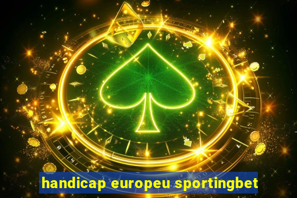 handicap europeu sportingbet